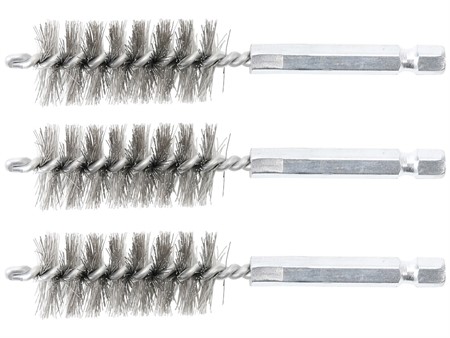 Stahlbürste 19mm (3 Stück) Bohrmaschinen Aufnahme Stahlbürste 19mm (3 Stück) Bohrmaschinen Aufnahme