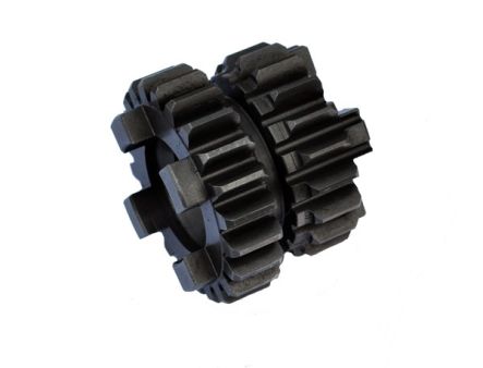 Pignon 3ème et 4ème vitesse arbre primaire Minarelli AM6 19-22 dents Pignon 3ème et 4ème vitesse arbre primaire Minarelli AM6 19-22 dents