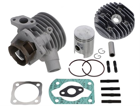 Cylindre AKOA "Power edition" Ø 40mm avec culasse, vélomoteurs Sachs 503 2AL, AAL, 2BL, ABL CH Cylindre AKOA "Power edition" Ø 40mm avec culasse, vélomoteurs Sachs 503 2AL, AAL, 2BL, ABL CH