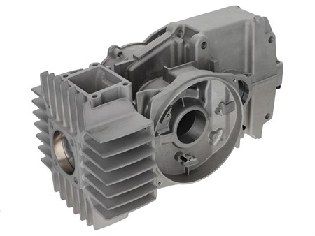 Carter moteur AKOA version KICKSTARTER, alésage cylindre Ø47mm (pour Airsal, Italkit, Metrakit 47mm), vélomoteurs Puch Maxi E50