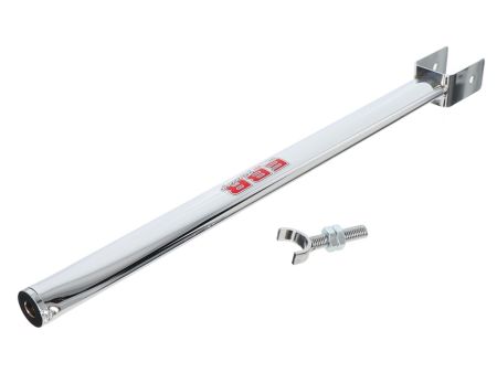 Verstrebungsstange Chrom OVAL, Mofa universal