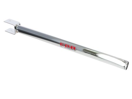 Verstrebungsstange Chrom OVAL, Mofa universal