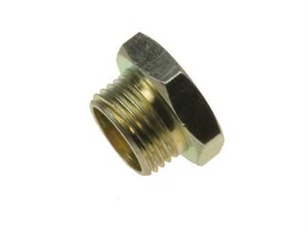 Bouchon/vis pour cuve rapide alu, carburateurs Dell'Orto PHBG