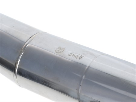 Auspuff Puch Chrom 344V original
