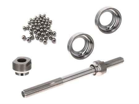 Axe de roue 140x9,5mm complet, pour moyeu V901 Sachs frein type Torpedo