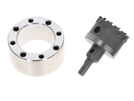 Tête à aléser 50mm (pour fraisage-alésage), vélomoteurs Puch et universel