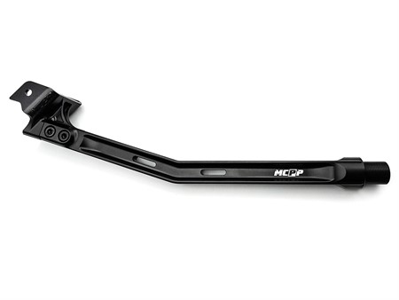 Verstärkungsstrebe MCRFR Aluminium CNC, schwarz beschichtet, Piaggio Ciao C / P
