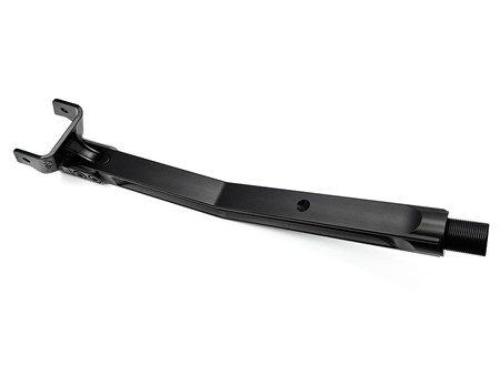Verstärkungsstrebe MCRFR Aluminium CNC, schwarz beschichtet, Piaggio Ciao C / P