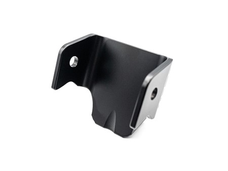Verstärkungsstrebe MCRFR Aluminium CNC, schwarz beschichtet, Piaggio Ciao C / P
