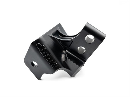 Verstärkungsstrebe MCRFR Aluminium CNC, schwarz beschichtet, Piaggio Ciao C / P