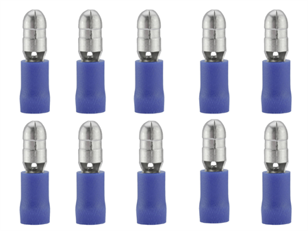 Kabelstecker, rund 5mm, 10Stk Kabelstecker, rund 5mm, 10Stk