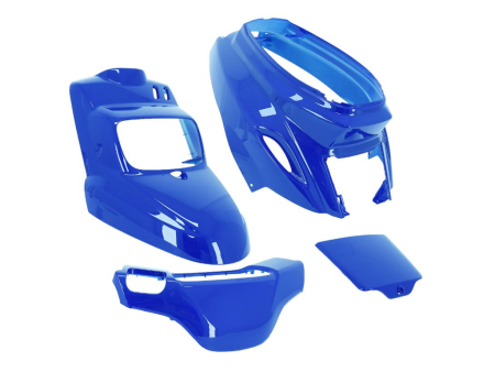 Verkleidungskit blau 4-teilig, MBK Booster / Yamaha BWs (ab 2004) Verkleidungskit blau 4-teilig, MBK Booster / Yamaha BWs (ab 2004)