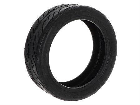 Pneu trottinette électrique slick plat, taille : 10 x 2.70 - 6,5