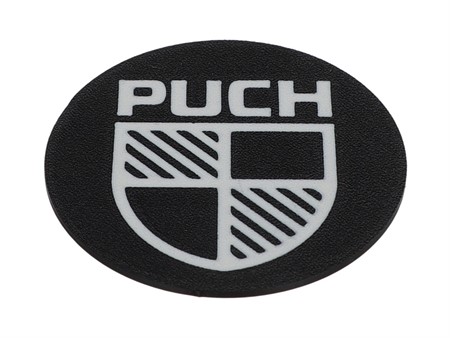 Seilzugstarter Emblem zum Kleben (Puch) Seilzugstarter Emblem zum Kleben (Puch)