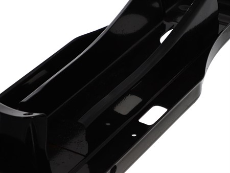Porte bagage FACO noir, vélomoteurs Piaggio Ciao PX