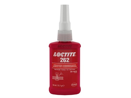 Freinfilet Loctite 262 (haute résistance) 50ml