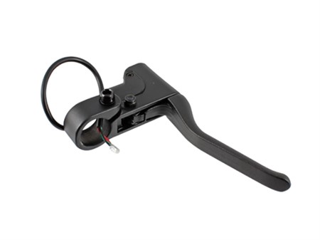 Bremshebel Elektroscooter mit Bremslicht
