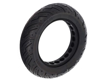 Pneu scooter électrique 10x2,5 ou 60/70-6.5 (slick) en caoutchouc plein Pneu scooter électrique 10x2,5 ou 60/70-6.5 (slick) en caoutchouc plein