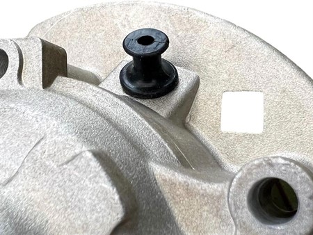 Gummiführung Impulsgeberkabel, Motorengehäuse, Piaggio Ciao, Si, Boxer, Bravo