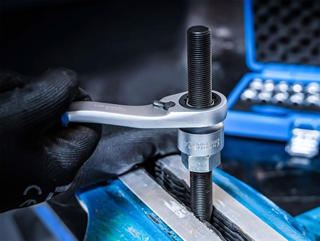 Durchsteck Steckschlüssel Satz Gear Lock 10-24 mm 17-teilig