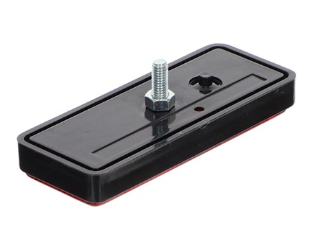 Catadioptre rouge à visser (88x34mm)