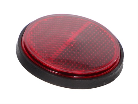 Catadioptre rouge à visser (Ø60mm) Catadioptre rouge à visser (Ø60mm)
