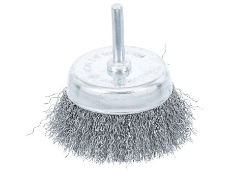 Topfbürste / Drahtbürste Ø 75 mm für Bohrfutter Topfbürste / Drahtbürste Ø 75 mm für Bohrfutter