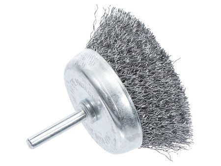 Topfbürste / Drahtbürste Ø 75 mm für Bohrfutter