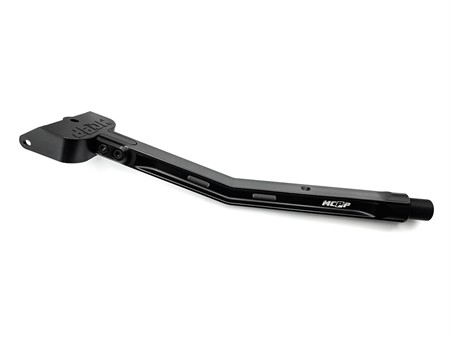 Verstärkungsstrebe MCRFR Aluminium CNC, schwarz beschichtet, Piaggio Ciao MIX