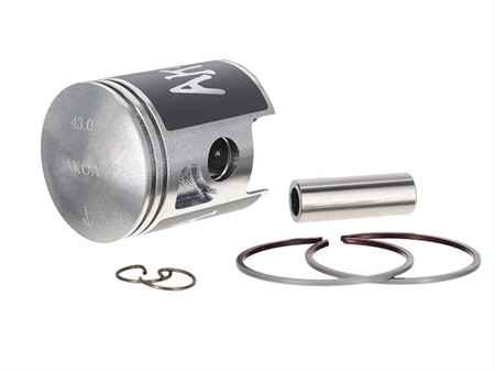 Kolben 43 mm Sachs 503 Zylinder AKOA