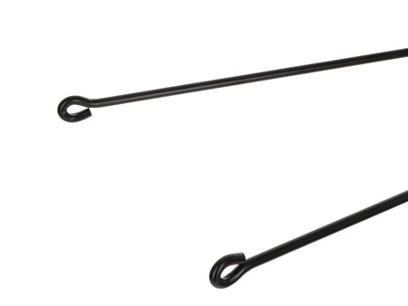 Schutzblechstrebe hinten Puch X30 Velux 19" (Schwarz)