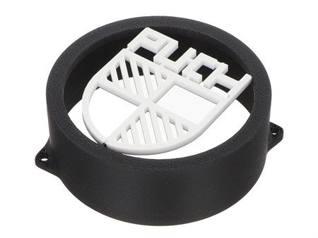 Zündungsdeckel schwarz / weiss Puch E50 (3D Druck) Zündungsdeckel schwarz / weiss Puch E50 (3D Druck)
