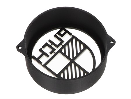 Zündungsdeckel schwarz / weiss Puch E50 (3D Druck)