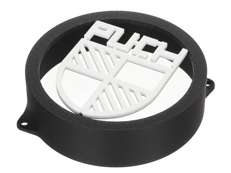 Zündungsdeckel Puch Z50 schwarz / weiss (3D Druck) Zündungsdeckel Puch Z50 schwarz / weiss (3D Druck)