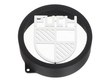 Zündungsdeckel Puch Z50 schwarz / weiss (3D Druck)