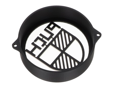 Zündungsdeckel Puch Z50 schwarz / weiss (3D Druck)