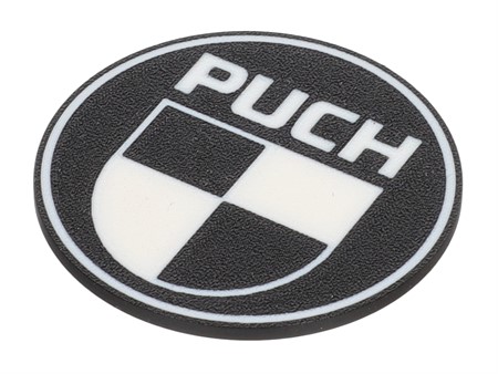 Autocollant stickers emblème a coller (Puch)