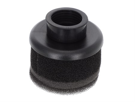 AKOA Schaumstoff Racingluftfilter gerade, Ø 35mm (Schwarz)