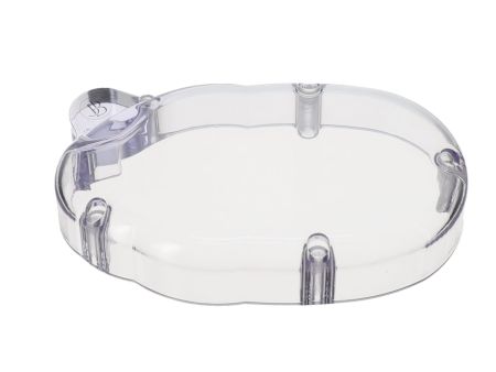Kupplungsdeckel transparent Sachs 502 Handschalter