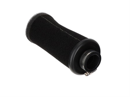 AKOA Schaumstoff Racingluftfilter 20cm gerade, Ø 35mm (Schwarz)