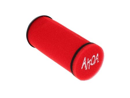 AKOA Schaumstoff Racingluftfilter 20cm gerade, Ø 35mm (Rot) AKOA Schaumstoff Racingluftfilter 20cm gerade, Ø 35mm (Rot)
