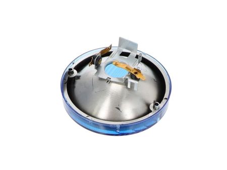 Scheinwerferglas blau, Piaggio SI