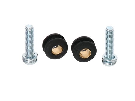Kit de vis pour la fixation du filtre à air Minarelli
