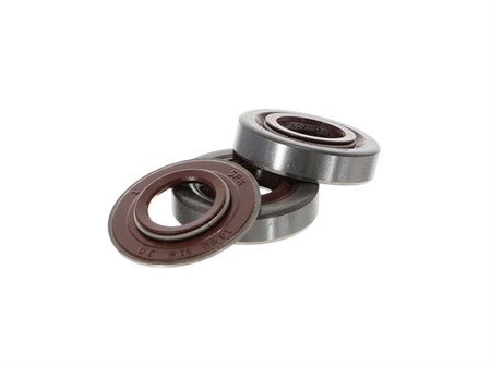 VITON Jeu de bagues d'étanchéité pour Sachs 502 / 503 (2 vitesses), double lèvre, simple lèvre, 14.96