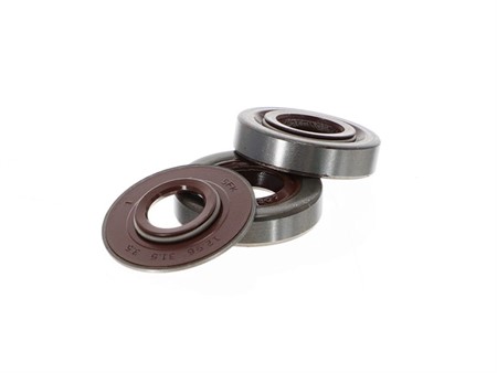 VITON Simmeringsatz zu Sachs 502 / 503 (2-Gang), Doppellippig, Einlippig, 12.96