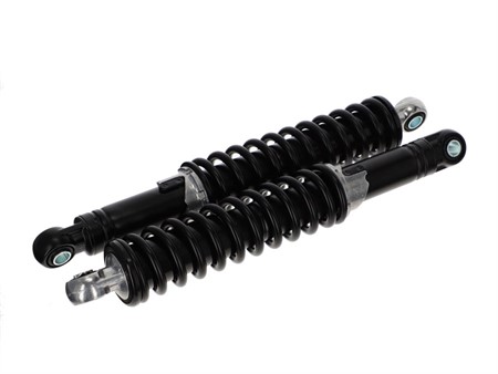 Paire amortisseurs 290mm noir, universel