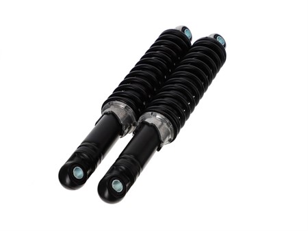 Paire amortisseurs 290mm noir, universel