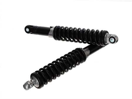 Stossdämpfer schwarz 290mm, universal