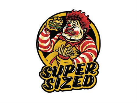 Autocollant stickers super-sized 60x80mm