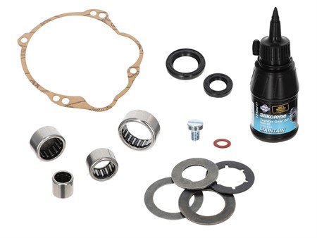 Kit de révision de la boîte de vitesses Piaggio Mono 2 pignons «qualité 1A» Kit de révision de la boîte de vitesses Piaggio Mono 2 pignons «qualité 1A»